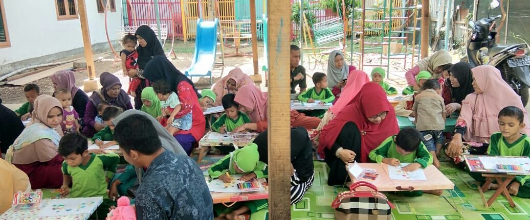 Sambut 1 Muharram 1440 H, PAUD Nuruzzahra Gelar Aneka Lomba 1 20180908 204759