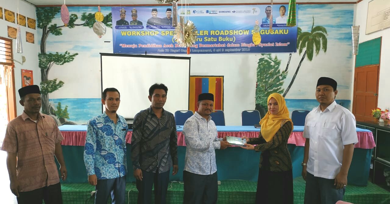 Kadisdikbud Aceh Besar : Menulis Buku Penting Bagi Guru 1 20180909 005852