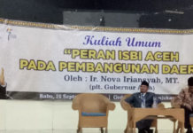 Plt. Gubernur Aceh beri Kuliah Umum di ISBI Aceh