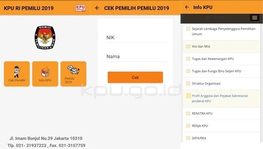 Dd Keren KPU Luncurkan Aplikasi Pemilu B