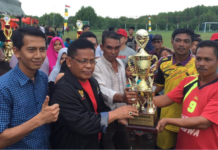 PSGJ Gampong Jawa Juara Turnamen Sepakbola Kutaraja Cup III.