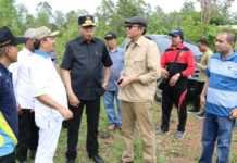 Plt Gubernur Kunjungi Lahan ISBI Aceh