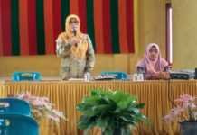 Spektakuler, Satu Hari Enam Ketua Cabang PGRI Berhasil Terpilih