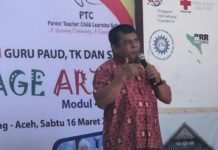 Ceria Para Guru PAUD TK dan SD Pada Pelatihan “Language Art” Aceh Besar dan Banda Aceh