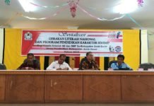 Disdik Aceh Barat Canangkan Gerakan Literasi dan PPK