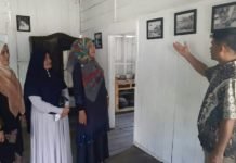 Tim Disdikbud Aceh Besar Kunjungi Cagar Budaya Makam Maimun Saleh