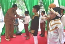 FLS2N SD Tingkat Kabupaten Aceh Besar Digelar, Ini Juaranya