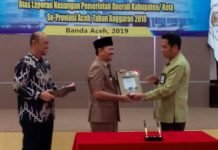 Aceh Besar Kembali Raih WTP untuk Ketujuh Kalinya