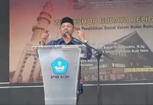 Kadisdikbud Aceh Besar Penceramah pada Kegiatan Budaya Religi