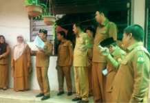 Bupati Aceh Besar Sidak Kantor OPD, Kehadiran ASN Capai 95 %
