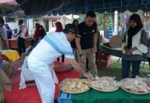 Bupati Borong Oleh-Oleh Gampong Nusa