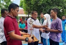 O2SN Jenjang SMP Tingkat Kabupaten Aceh Besar, Ini Juaranya
