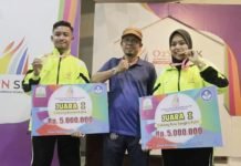 2 Siswa SMKN 1 Al-Mubarkeya Raih Medali Emas