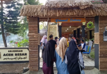 Pengunjung ACF 2019 Padati Anjungan Aceh Besar