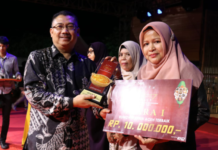 Aceh Besar Raih Juara 1 Kategori Rumah Makan Khas Daerah di ACF 2019