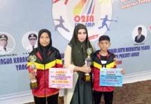 Aceh Barat Berjaya pada Cabor Bulu Tangkis O2SN SD dan SMP