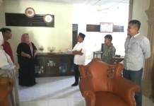 Kadis Syariat Islam Aceh Besar Tinjau Pemondokan Kafilah MTQ