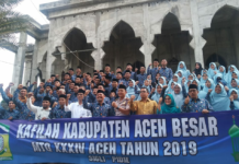 Bupati : Aceh Besar Targetkan Juara Umum MTQ Ke-34