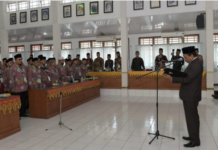 Asisten I Lantik Dewan Hakim MTQ Aceh ke 34