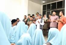 Bupati Sambut Kepulangan Kafilah MTQ Aceh Besar dan Serahkan Bonus