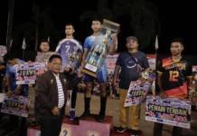 Bank Aceh Kampiun Turnamen Voli Piala Wali Kota Banda Aceh 2019