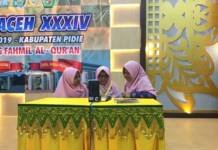 Banda Aceh Loloskan Sembilan Peserta ke Final