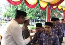 Kafilah Banda Aceh Disambut di Pendopo Bupati Pidie