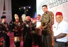 Disdikbud Abes Raih Penghargaan Percepatan Program Literasi