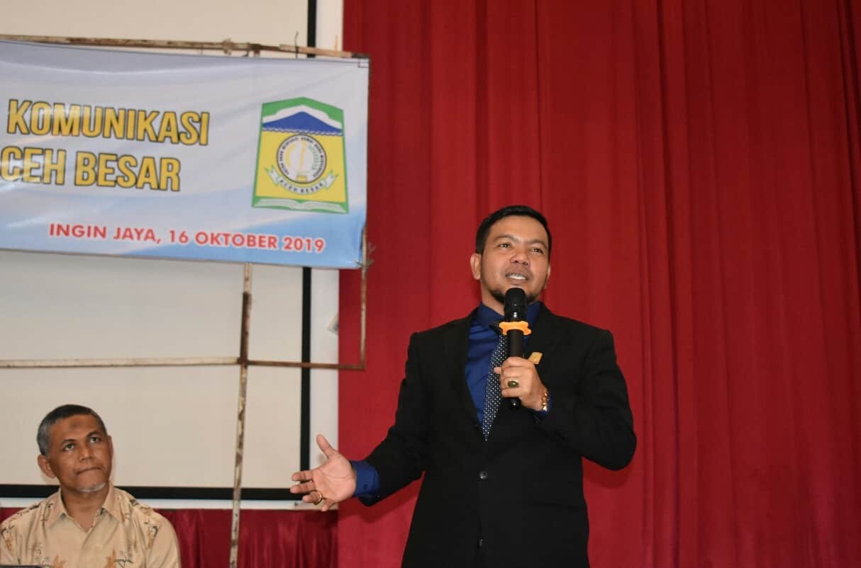 Ketua Komisi V DPRK Aceh Besar : Kami Siap Membuka Diri dengan Segala Masukan