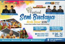 Festival Seni Budaya Aceh Besar Mulai Digelar Malam Ini