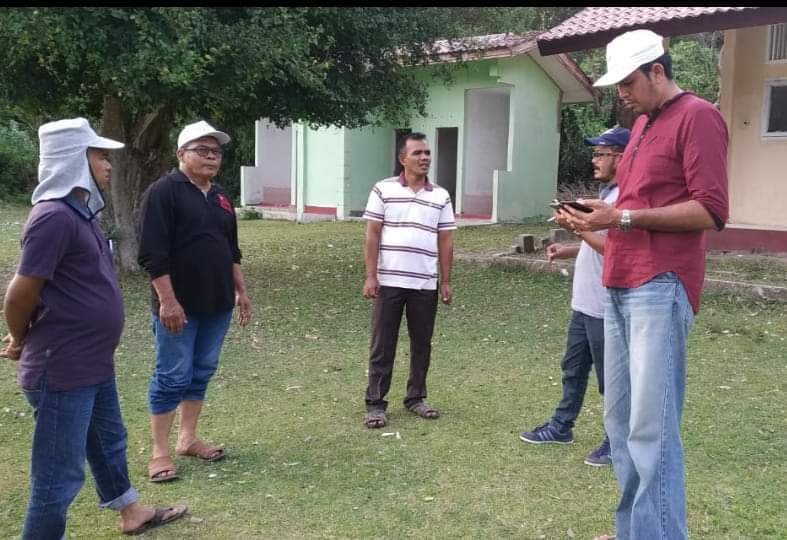 Tim Disdikbud Aceh Besar Lakukan Monev ke Pulo Aceh