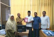 Sejumlah Anggota DPRK Aceh Besar Kunjungi Disdukcapil