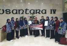 SMAN 1 Seunagan Raih Juara Pada Pentas Budaya MPR RI