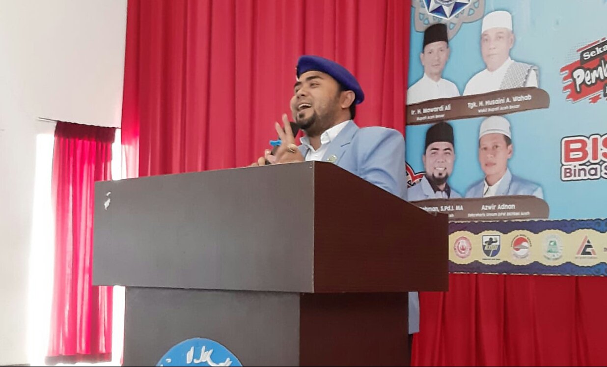 Ketua DPW BKPRMI Aceh Sampaikan Empat Hal