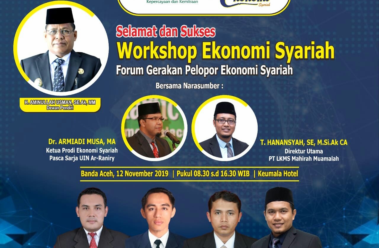 Peserta Workshop Ekonomi Syariah Membludak, Ketua Panitia Minta Maaf