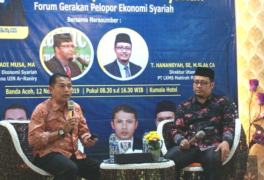 T.Hanansyah : Qanun Aceh No.11 Tahun 2018, Wujud Revolusi Ekonomi Syariah di Aceh