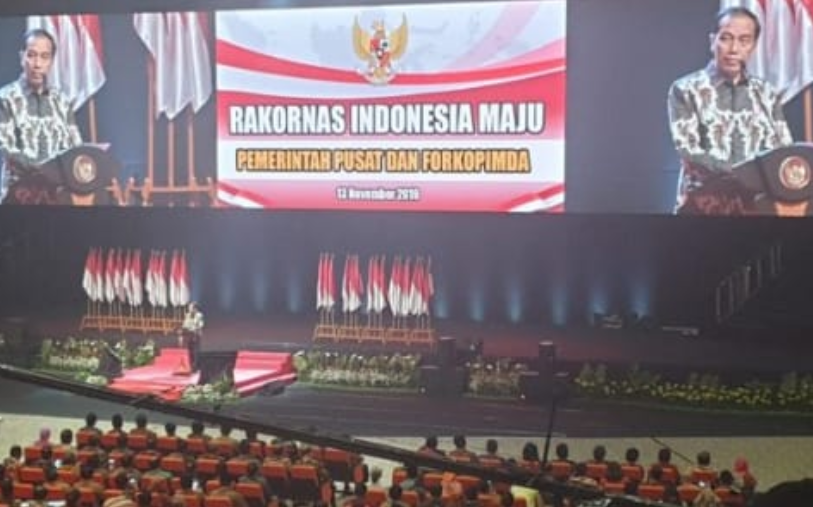 Bupati Aceh Besar Hadiri Rakornas di SICC