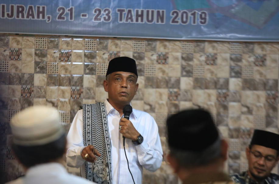Waled Husaini Buka Training Center Peserta MQK Aceh Besar 2019
