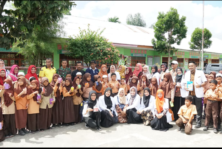 Baksos HKN Aceh Besar di Lamteuba
