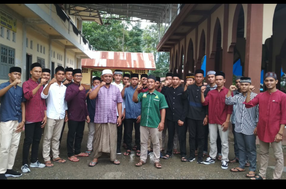 Tigapuluh Kader Ansor Aceh Besar Ikut DTD di Bireun