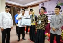 Aceh Besar Raih Juara Pertama pada Festival Baca dan Tulis Manuskrip Kuno