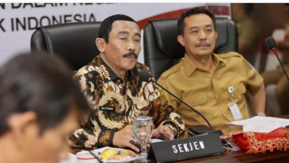 Sekjen Kemendagri Minta Percepat Realisasi IPDN Regional Aceh