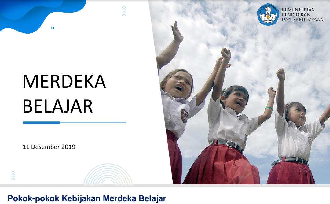 Mendikbud Tetapkan Empat Pokok Kebijakan Pendidikan “Merdeka Belajar”