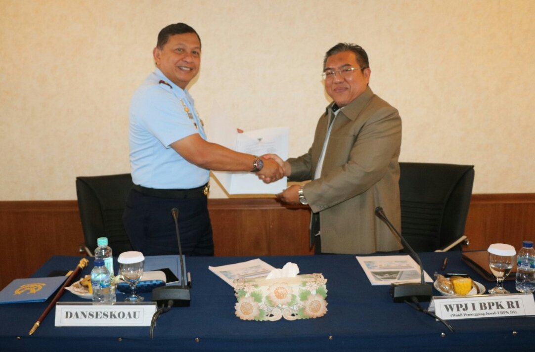 Danseskoau Terima Kunjungan Tim BPK RI