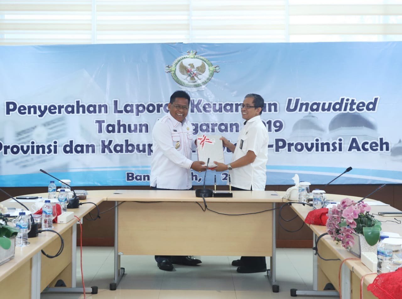 Wali Kota Serahkan LKPD Unaudited kepada BPK