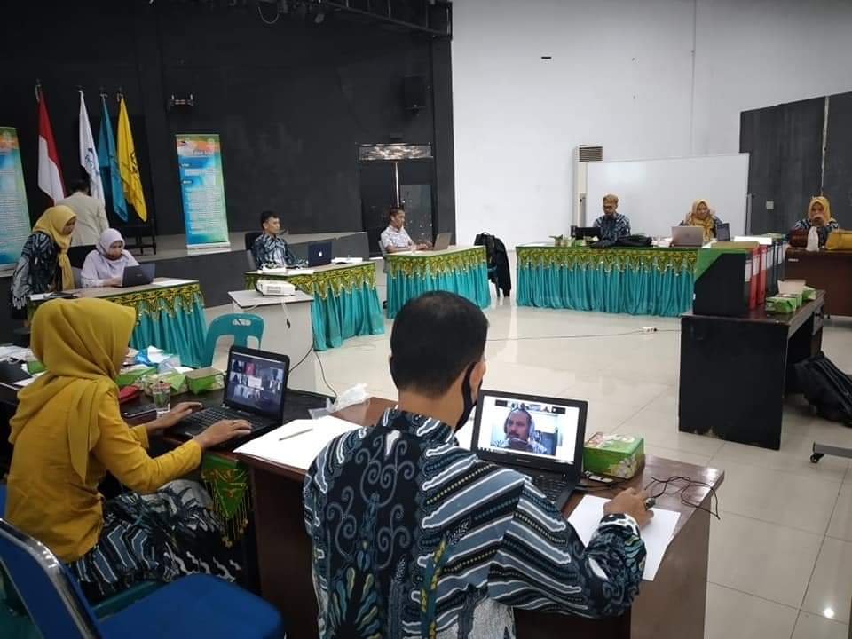 Assesor BAN PT Visitasi ISBI Aceh