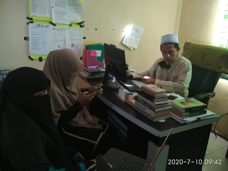 Al Fatani Darussalam Utus Dua Operator Sidara Dalami Pengelolaan Website