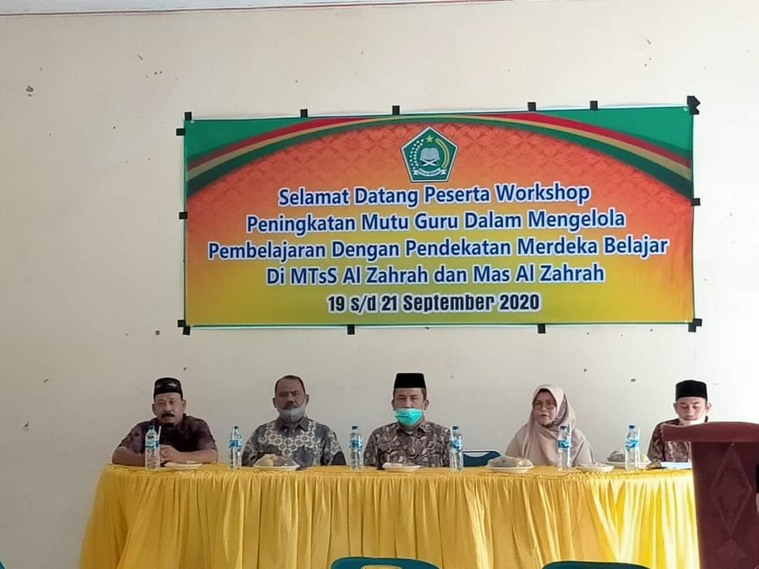 Duo Al Zahrah Gelar Workshop Merdeka Belajar