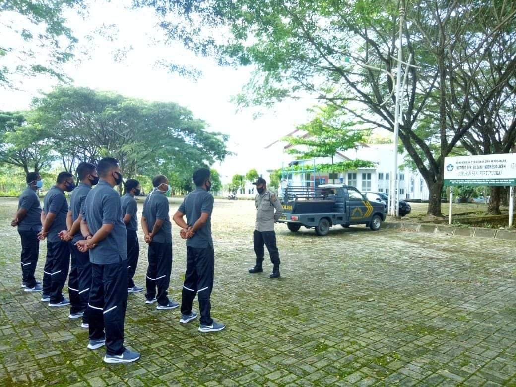 ISBI Aceh Laksanakan Pelatihan dan Pembinaan Satpam Tahun 2020