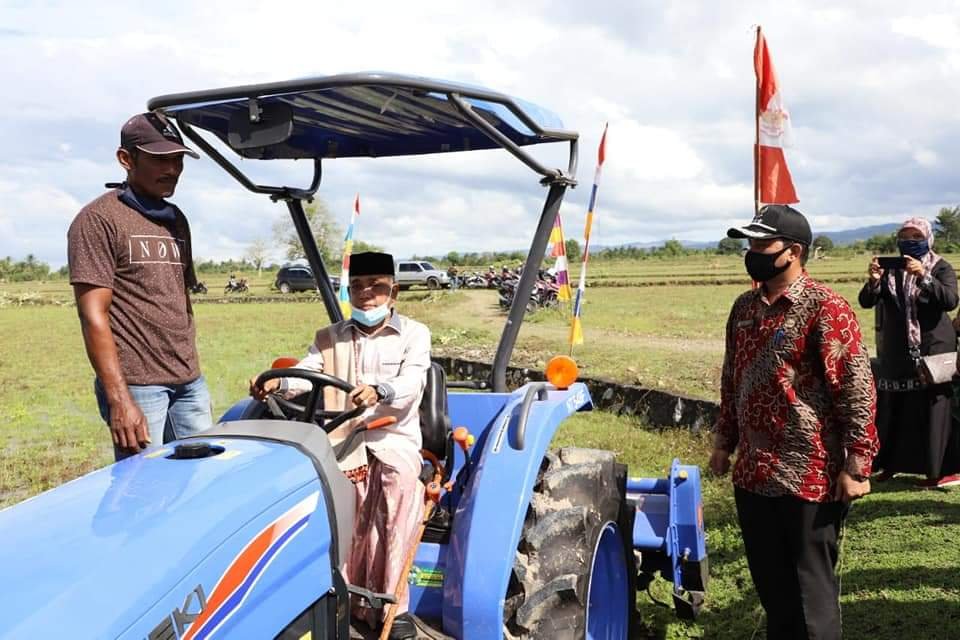 Tanda Musim Tanam Rendengan Aceh Besar Dimulai